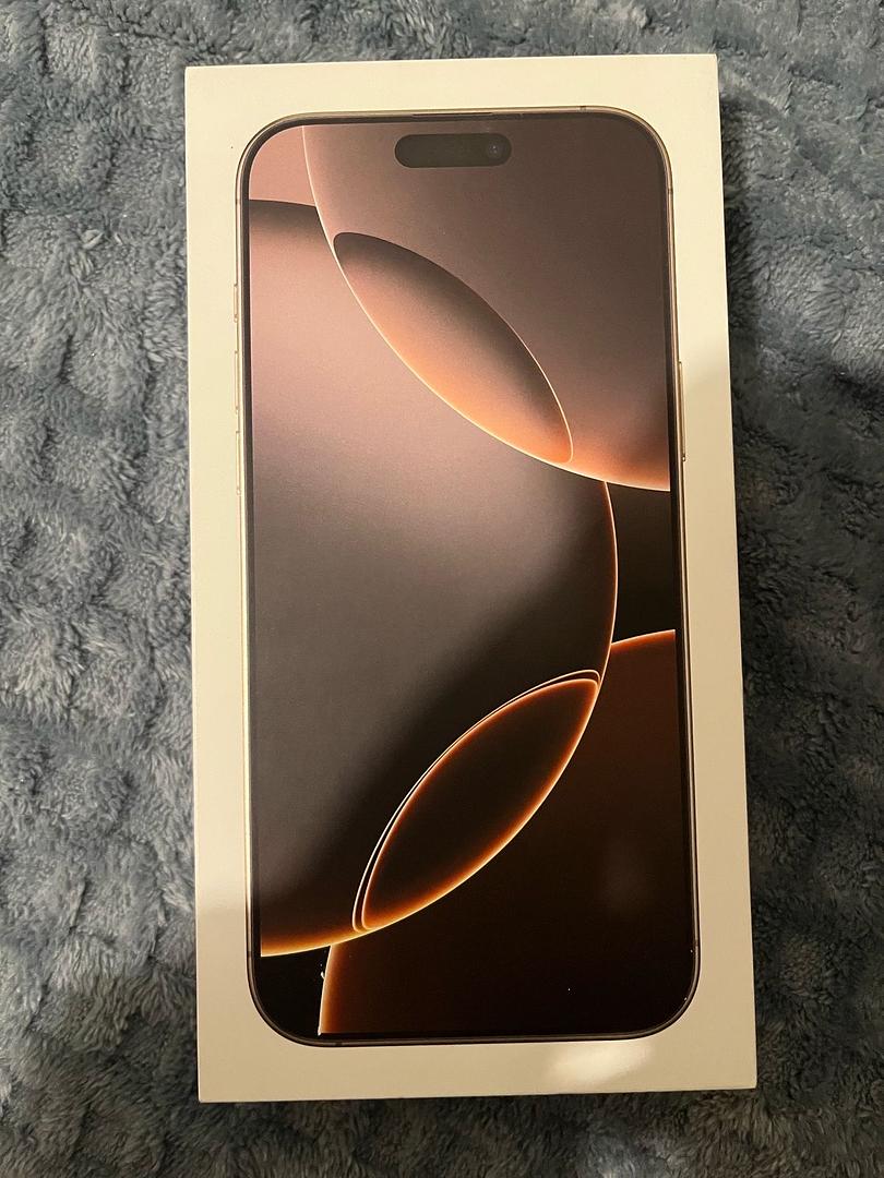 celulares y tabletas - iphone 16 Pro Max 8