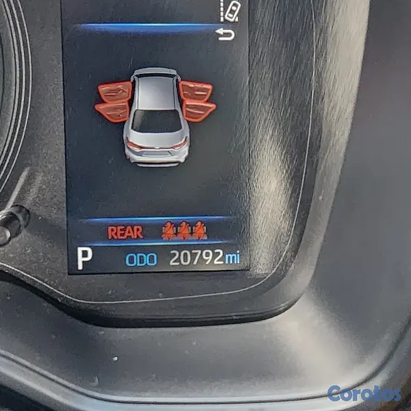 carros - Vendo Toyota Corolla LE 2022 5