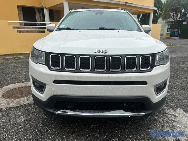 jeepetas y camionetas - Jeep compass limited 2021 2