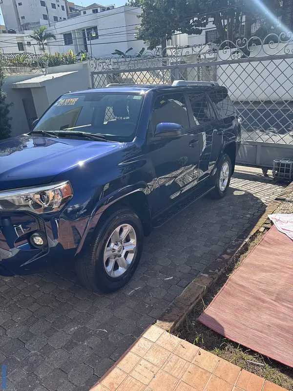 jeepetas y camionetas - Jeepeta en excelentes condiciones 6