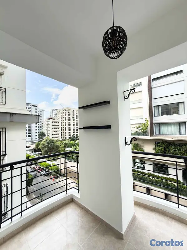 apartamentos - Apto remodelado en Piantini de 2 habitaciones, 2 b 7