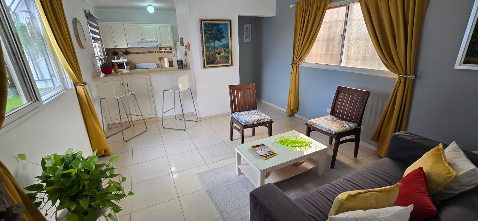 apartamentos - ALQUILER AMUEBLADO EN URBANIZACION FERNANDEZ  0