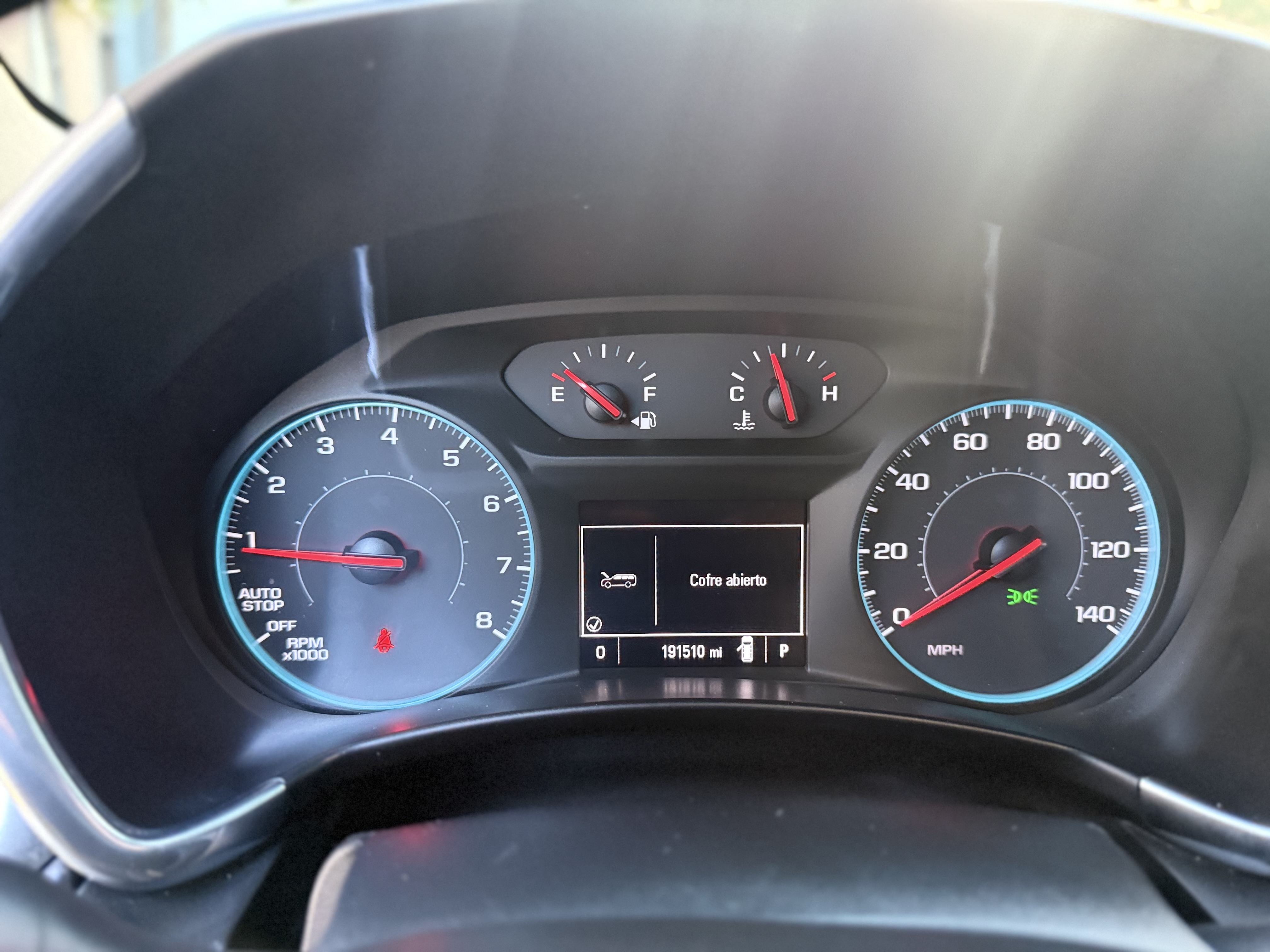 jeepetas y camionetas - Chevrolet Equinox LT 2018 4x2 5