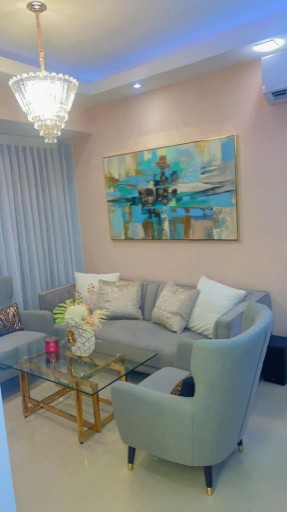 apartamentos - Rento Apto nuevo amueblado full en Evaristo Morales,  incluye Mant 0