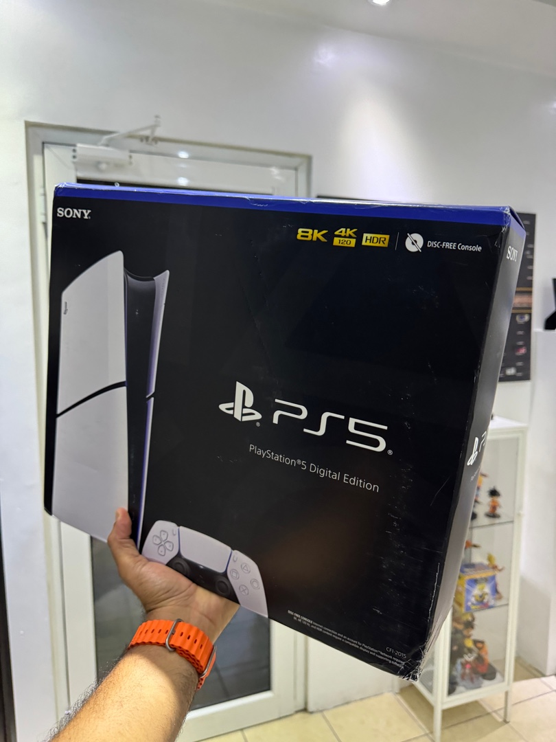 consolas y videojuegos - Consola PlayStation 5 SLIM Version Digital 1TB Sellado RD$ 3,500 NEG 0