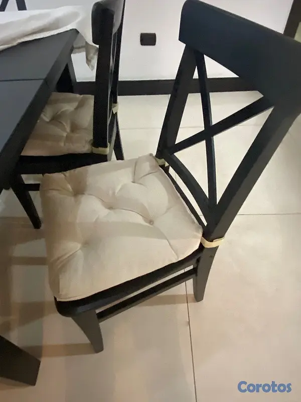 muebles y colchones - Vendo juego de comedor 6 puestos 2