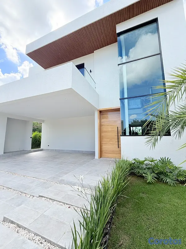 casas vacacionales y villas - venta de Villa de lujo con piscina y playa cerca en playa nueva Romana amueblada 4
