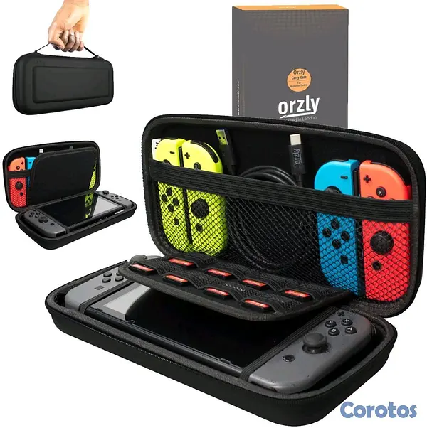 consolas y videojuegos - 🎮 Bulto protector para Nintendo Switch 2 (GRANDE y Pequeño) 3