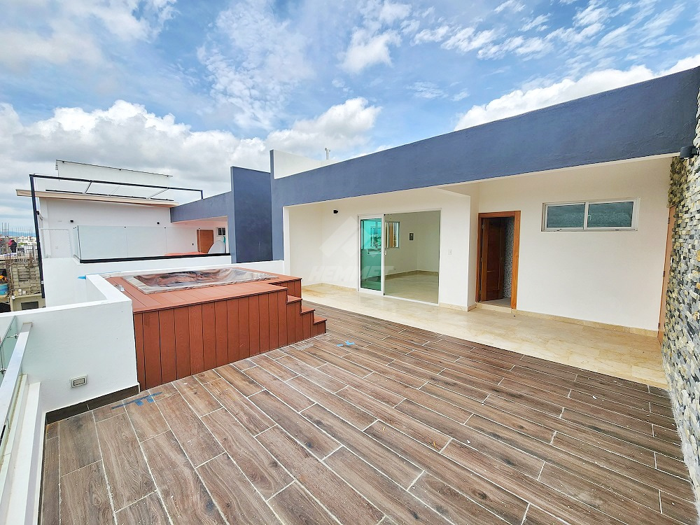penthouses - PENTHOUSE JACUZZY Y TERRAZA JARDINES DEL ESTE STGO