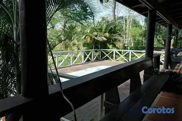 casas vacacionales y villas - Casa campestre en pedro brand 8