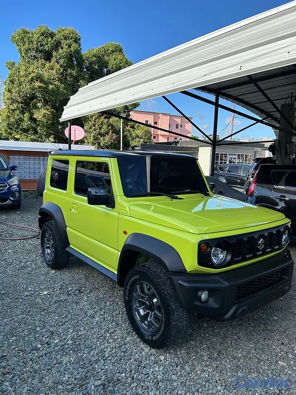 jeepetas y camionetas - Jeep Suzuki Jimny 3 puertas versión full: $1.2 millones DOP  3