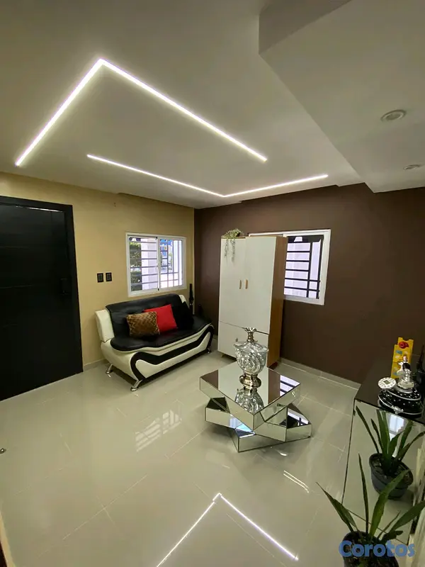 casas - Casa en venta Santo Domingo Este 4