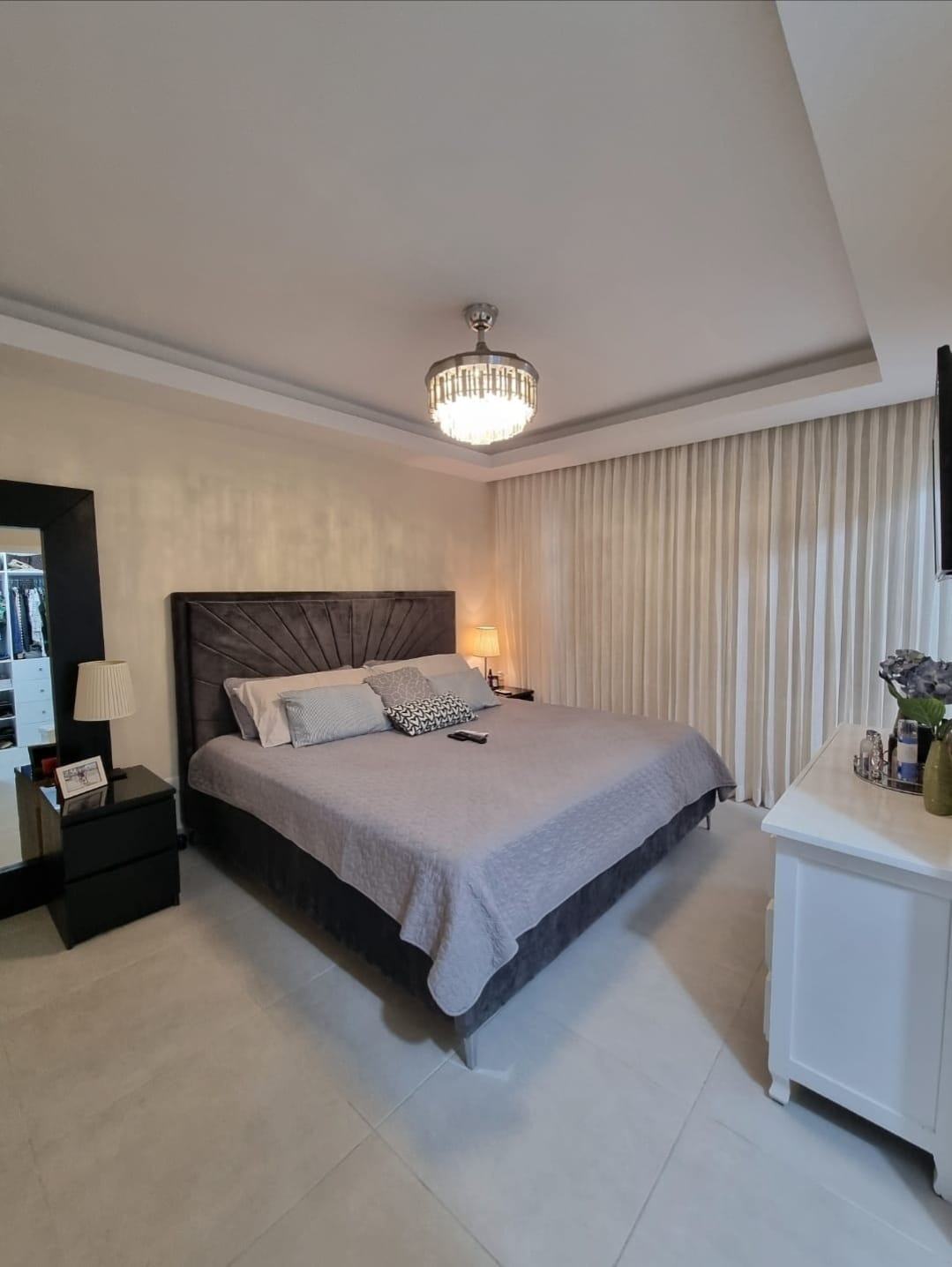 casas vacacionales y villas - Vendo Villa punta cana amueblada tres hab patio pr 2