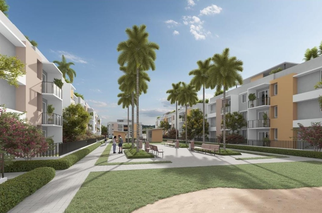 apartamentos - APARTAMENTOS CON PISCINA EN PUNTA CANA 3