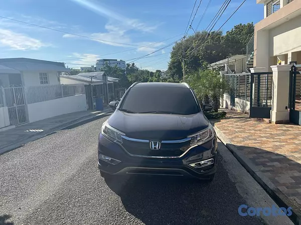 jeepetas y camionetas - HONDA CRV EXL 2016 8