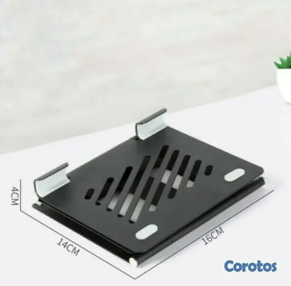 accesorios para electronica - Soporte plegable para laptop y tablet de 7-18 pulgadas. 4