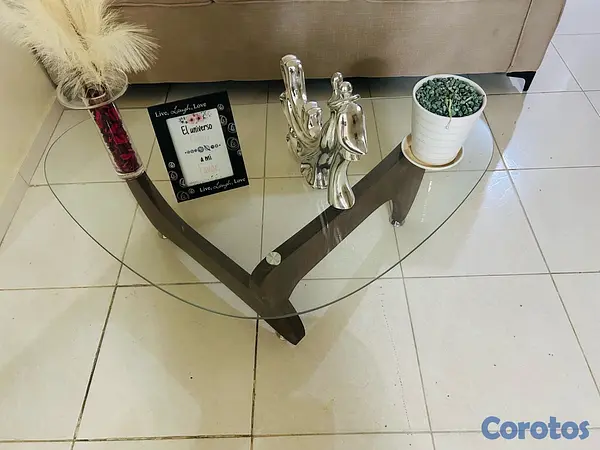 muebles y colchones - mesa de centro 4