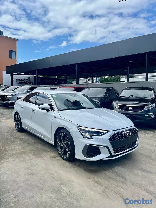carros - Audi A-3 35 TFSI S-Line 2024 
 2
