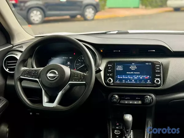 jeepetas y camionetas - NISSAN KICKS SV  BLANCA 2022 7