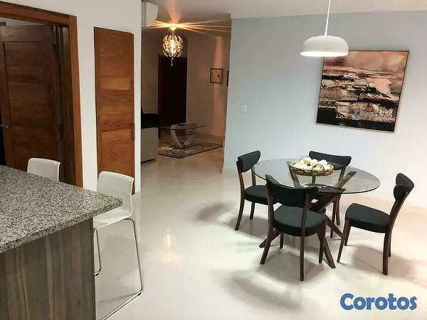 apartamentos - Bella Vista Apartamento ideal para ejecutivo, 90m² 2