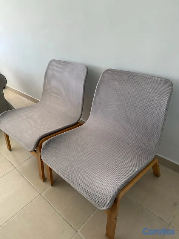 decoración y accesorios - Set de 2 sillas lounge de IKEA – Modernas y cómodas 2