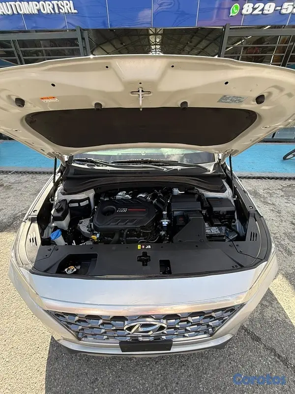 jeepetas y camionetas - Hyundai Santa Fe SEL 2020 10