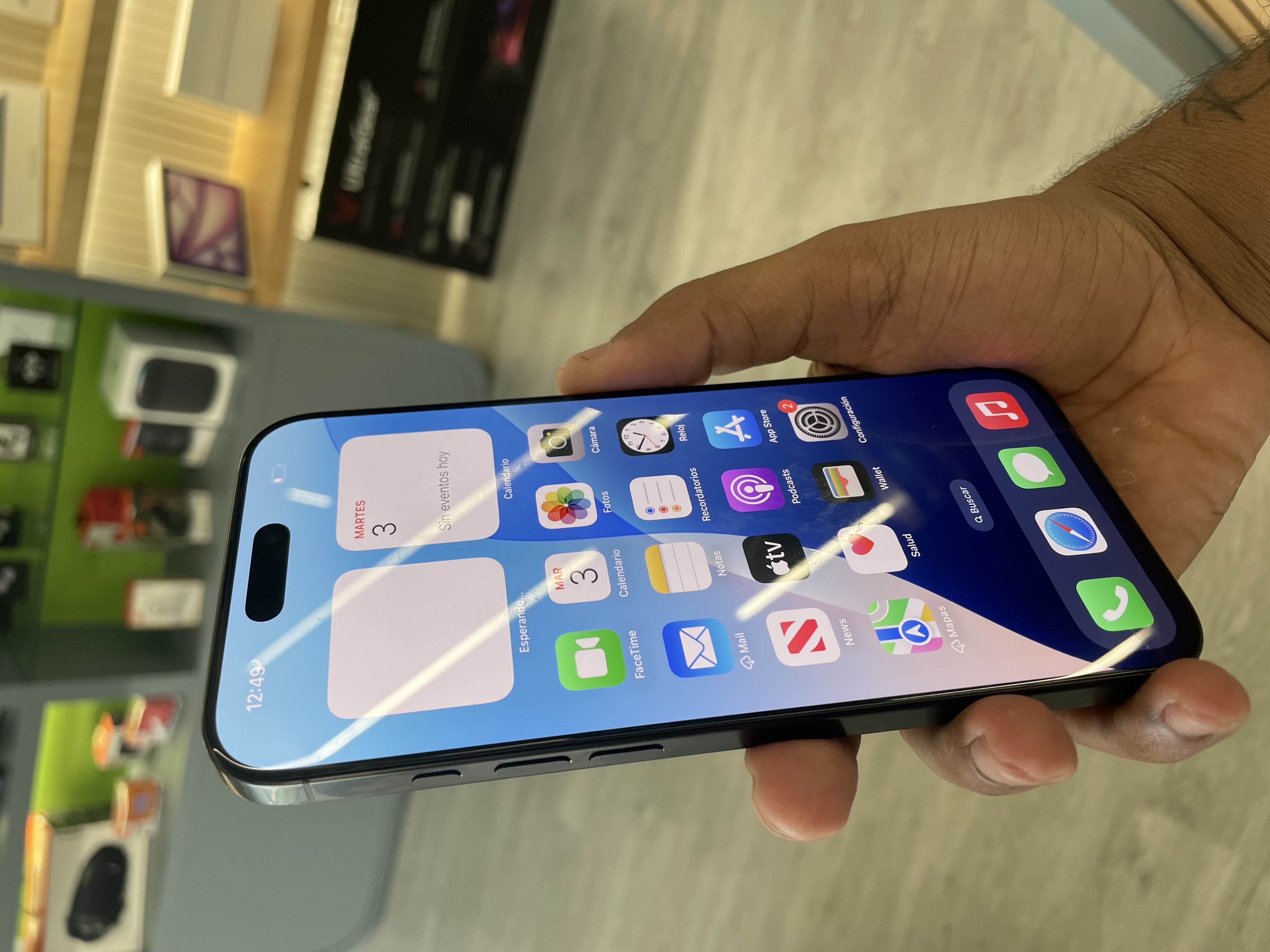 celulares y tabletas - IPHONE 16 PRO MAX 256gb 6