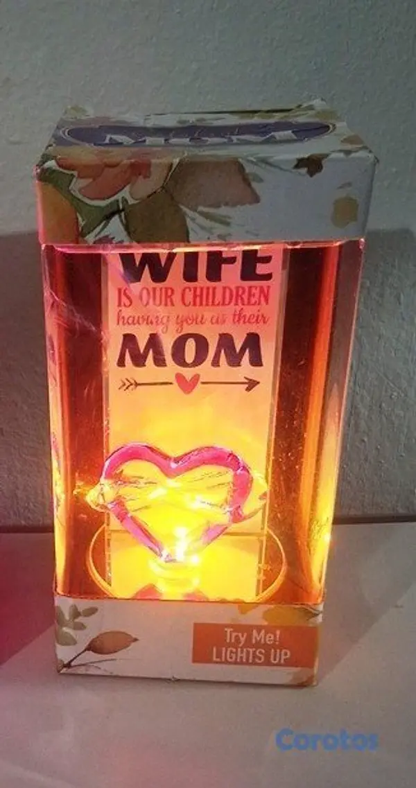 joyas, relojes y accesorios - Regalo para Mama: Lámpara Decorativa LED  2