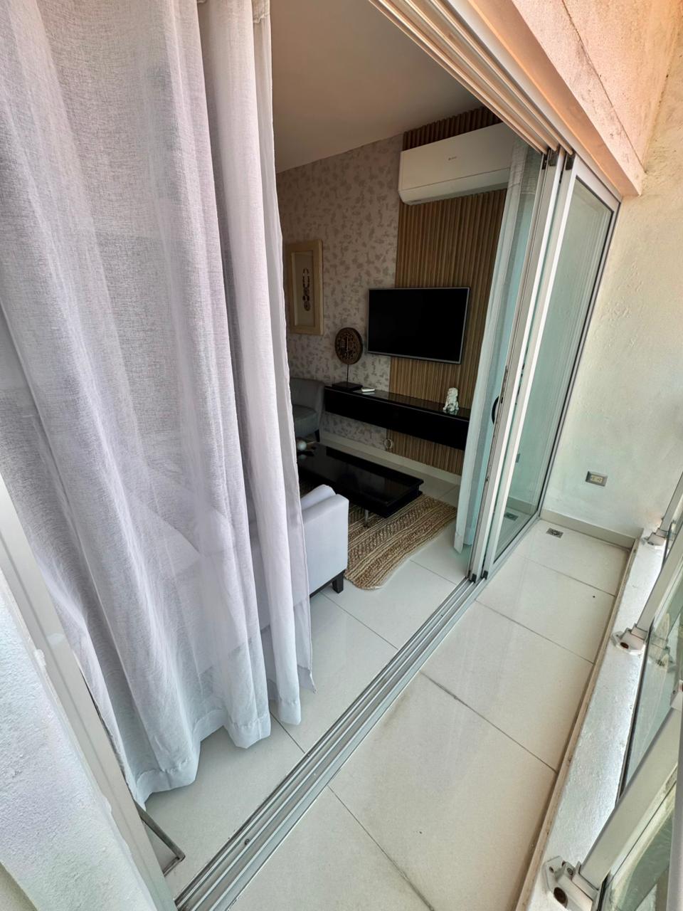 apartamentos - Alquilo apartamento amueblado en Piantini  4