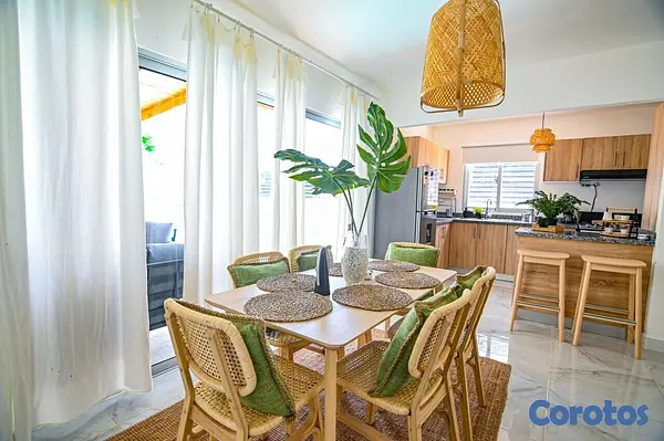 casas vacacionales y villas -  primaveral II Full amueblada  5