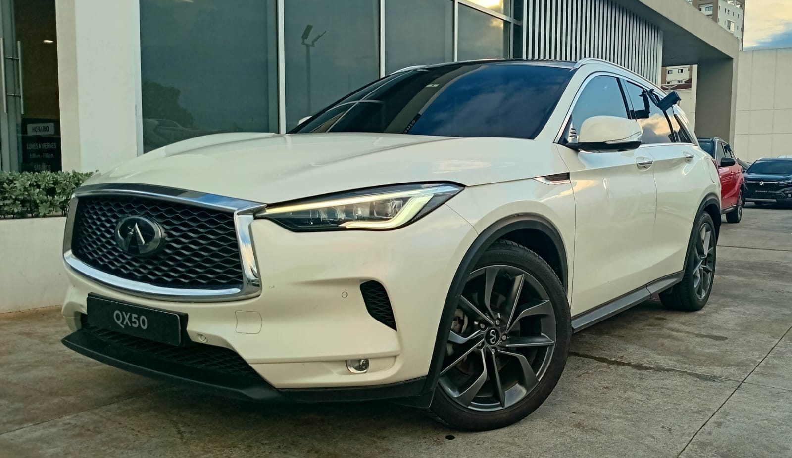 jeepetas y camionetas - Infiniti QX-50 2022 2