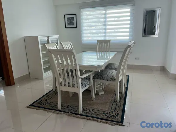 apartamentos - Moderno Apartamento Amueblado en Alquiler – Evaristo Morales 10