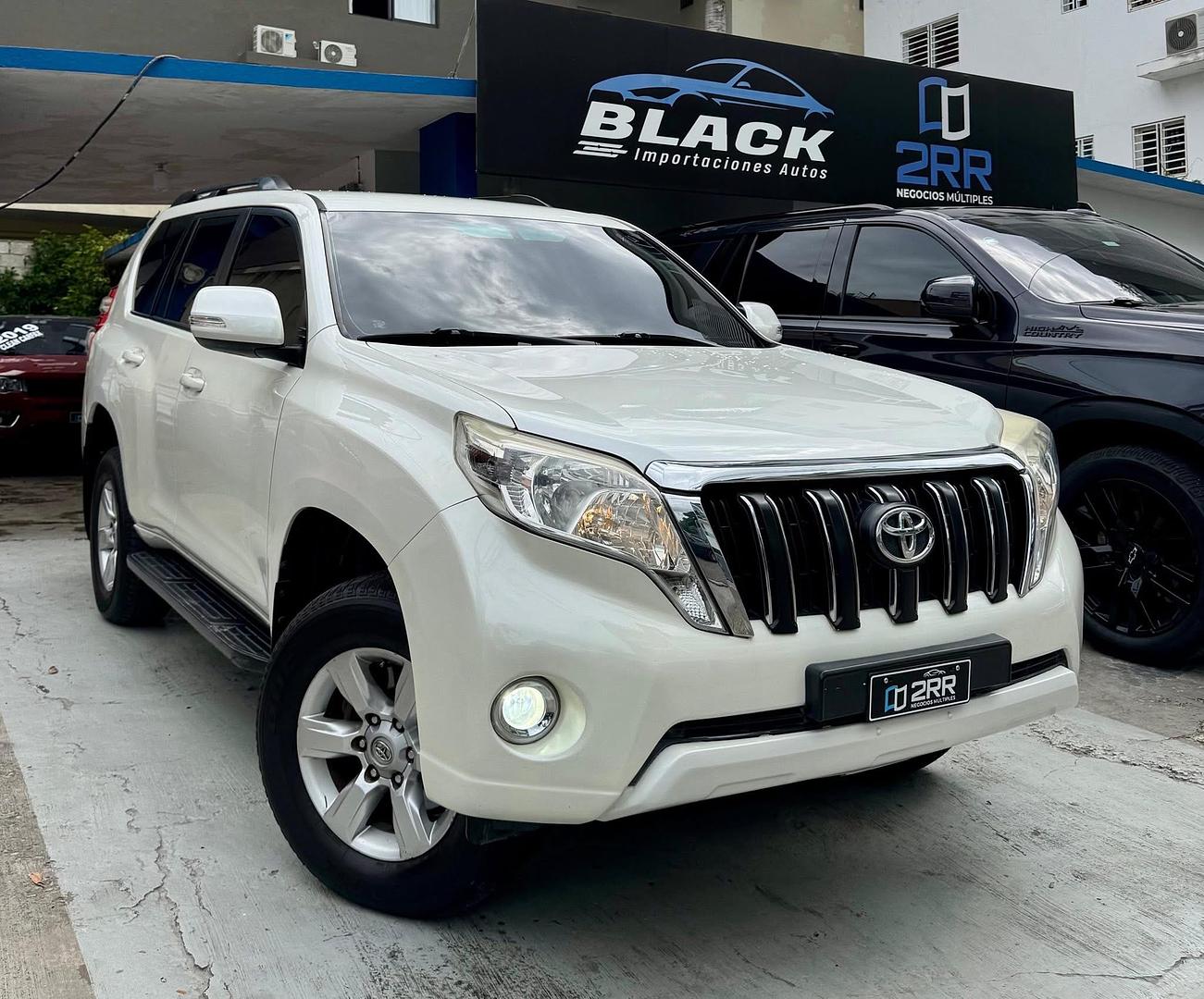 jeepetas y camionetas - Toyota Land Cruiser Prado TXL 2014 6