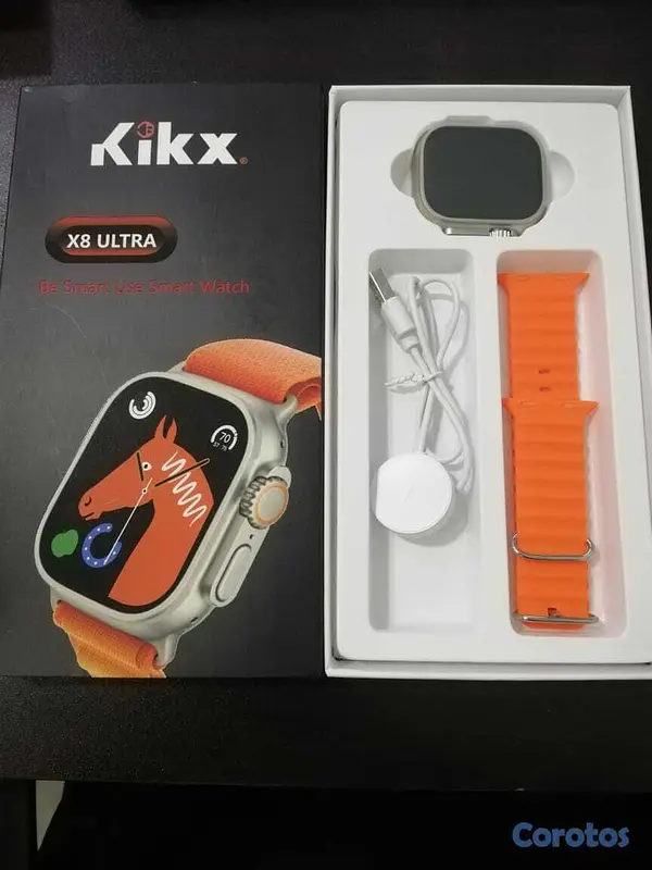 celulares y tabletas - Reloj Inteligente X8 Ultra Fit Pro Fitness Tracker 1
