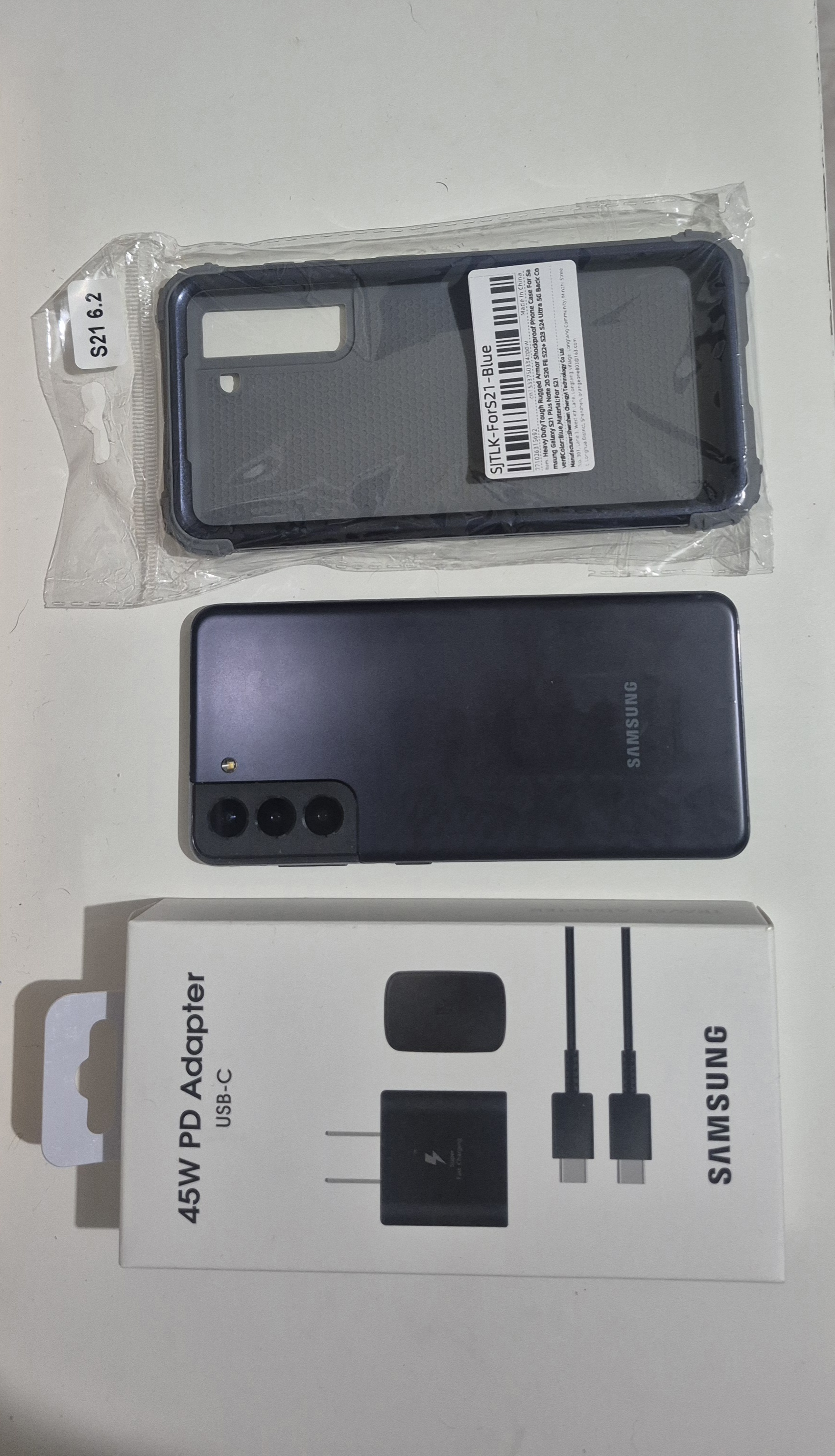 celulares y tabletas - Vendo Samsung S21 5G 1