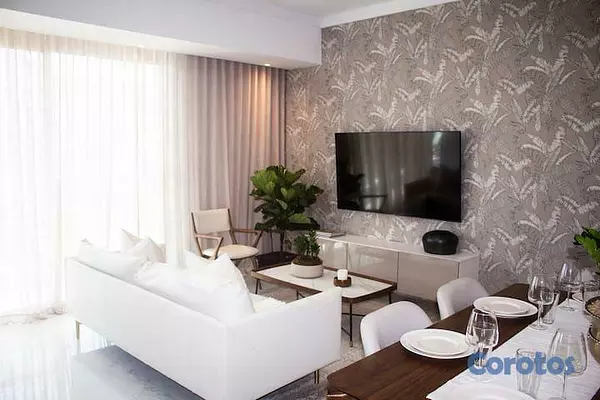 apartamentos - alquiler de apartamento en piantini 5
