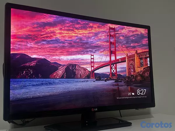 electrodomesticos - LG Smart TV 32 pulgadas + chrome cast 3