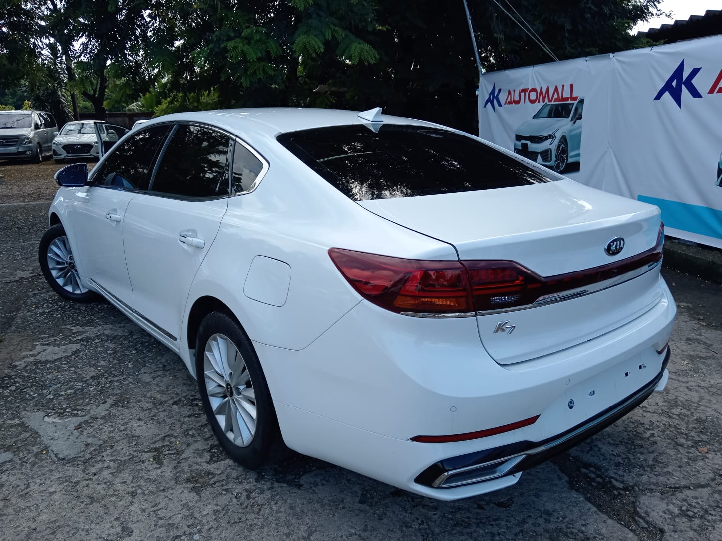 carros - KIA K7 2020 BLANCO 3
