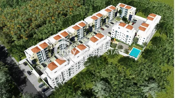 apartamentos - Hermoso proyecto en planos con área social 4