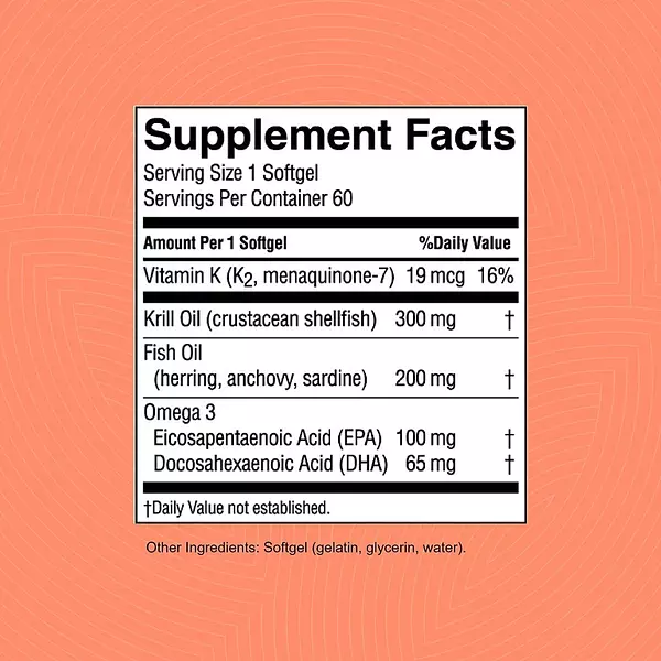 Salud y Equipamiento Médico - Aceite Krill  Nature S Sunshine 2