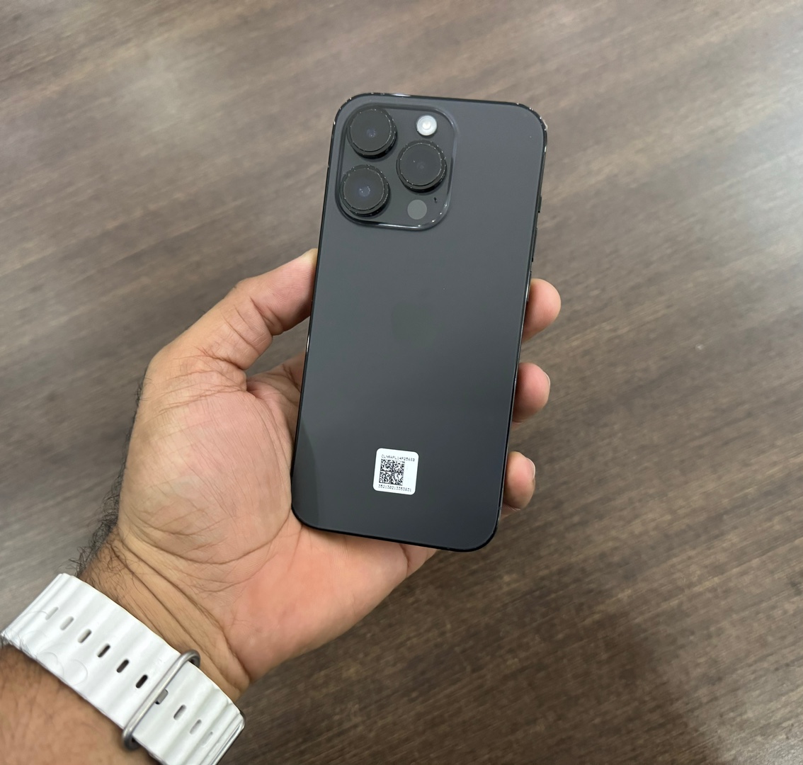 celulares y tabletas - iPhone 14 Pro 256GB Space Black Como Nuevo, Desbloqueado, Garantía, $ 49,500 NEG 0