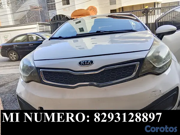 carros - VENDO KIA RIO 2016 EN BUENAS CONDICIONES 3