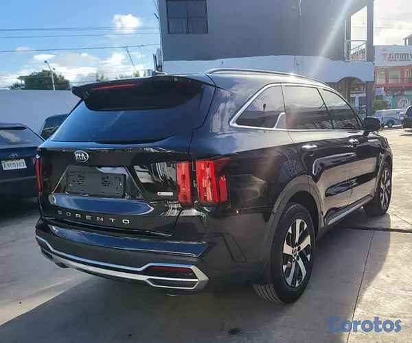 jeepetas y camionetas - KIA SORENTO SX 2021 NEGRO GASOLINA 4