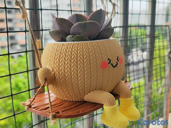 decoración y accesorios - MAcetero - Tarro para plantas 3