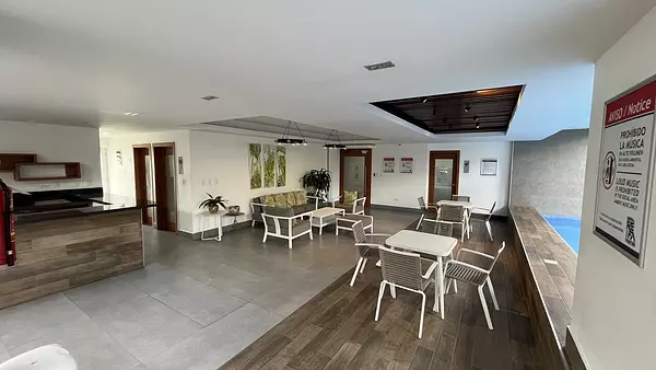 apartamentos - Apartamento amueblado en venta en Piantini 8