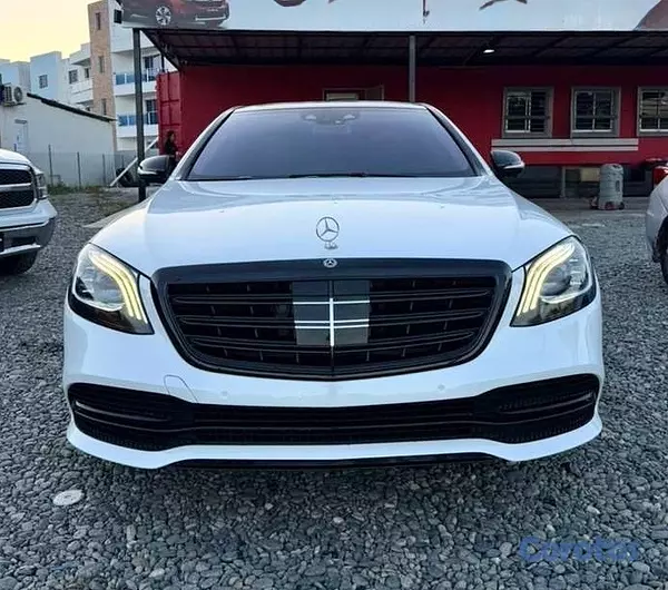 carros - Mercedes-Benz Clase S 560 2019 2