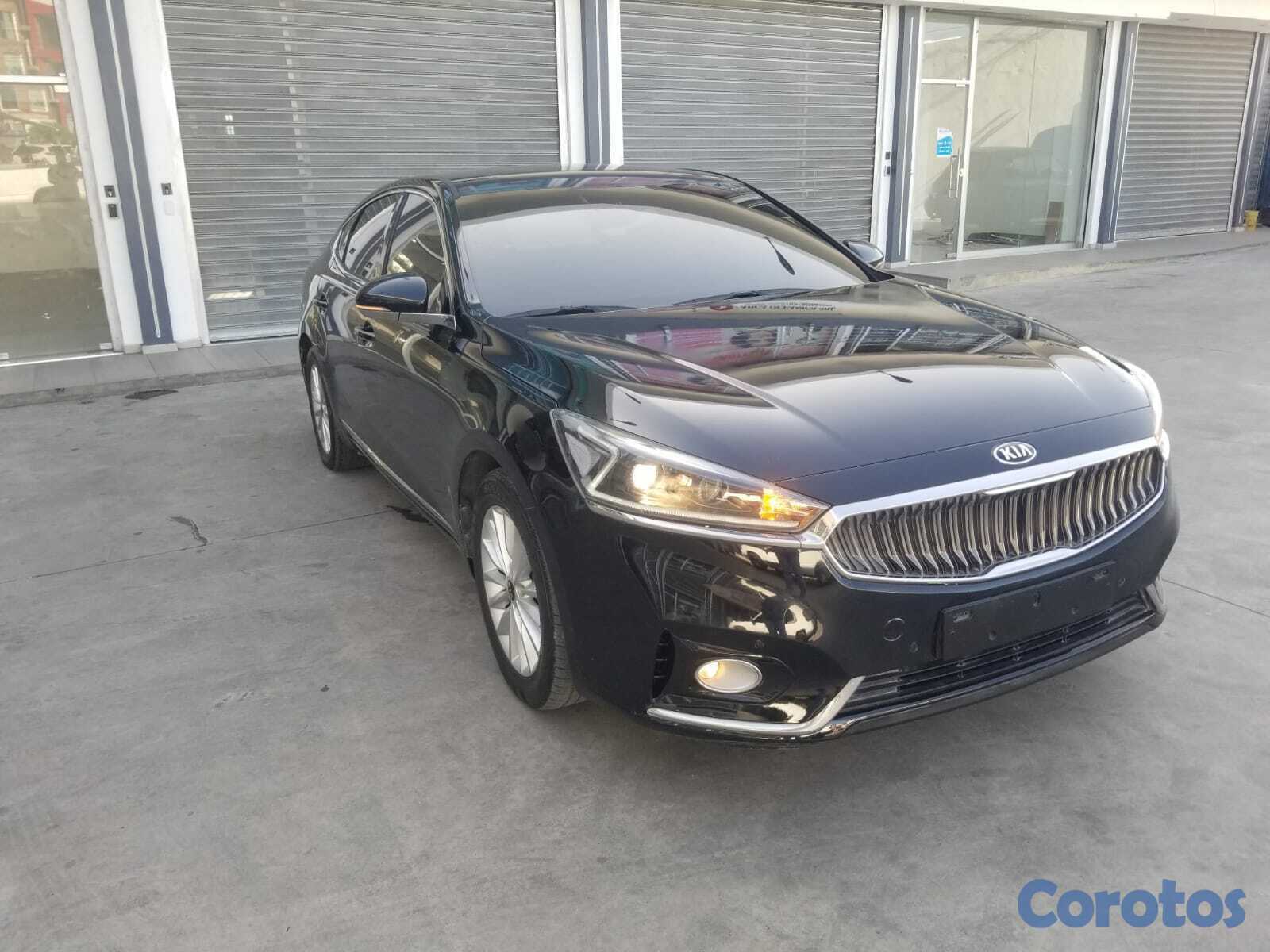 carros - KIA K7 2018 NEGRO 3