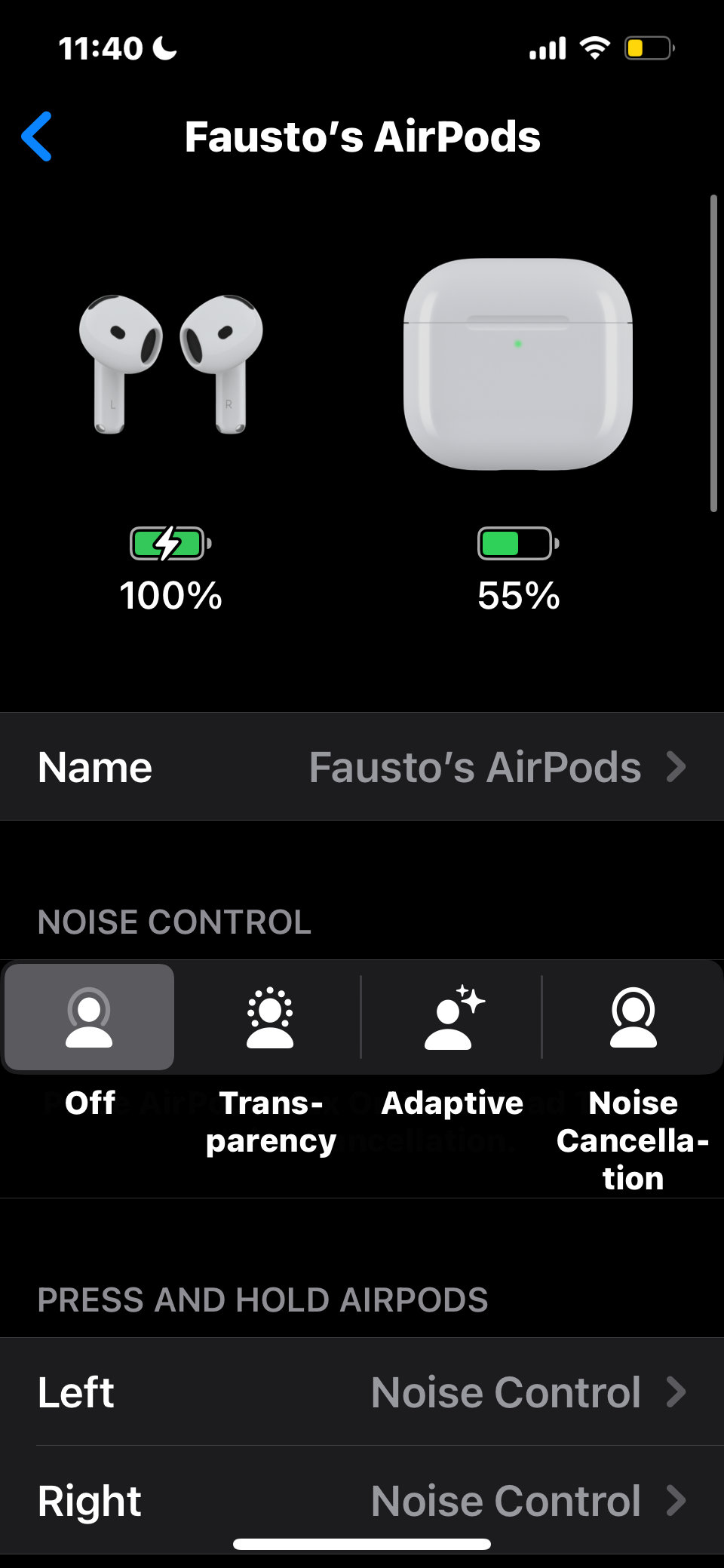 otros electronicos - AirPods 4 generation anc 1