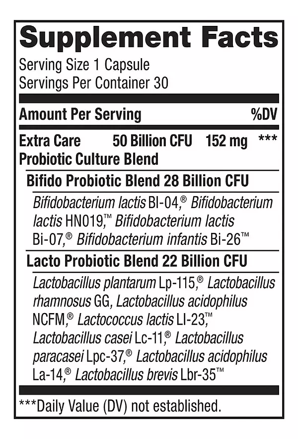 Salud y Equipamiento Médico - Suplemento Ultimate Flora Probiotico 50 Billion Renew Life 4