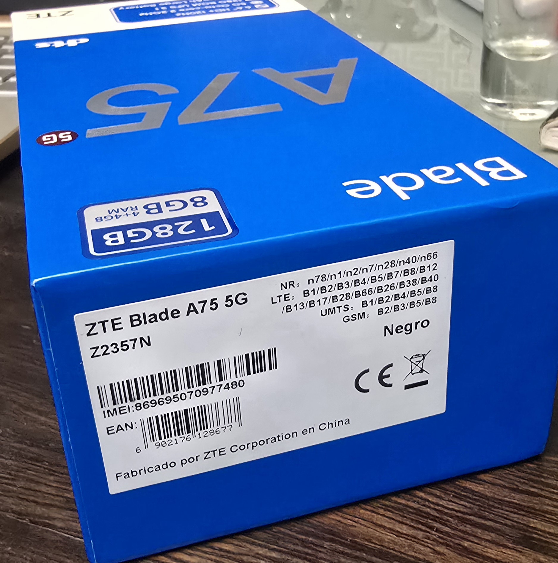 celulares y tabletas - CELULAR ZTE-A74 NUEVO DE ALTICE 0
